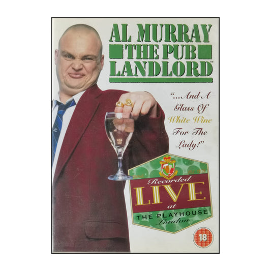 Al Murray :The Pub Landlord: And A Glass Of White Wine For The Lady