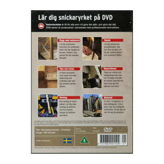 Hantverkarskolan: Snickare Utomhus