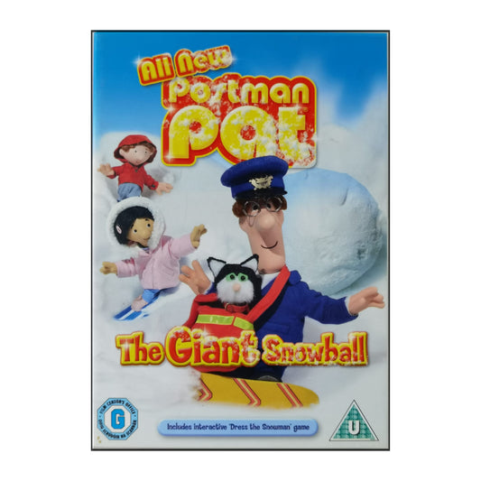 Postman Pat: The Giant Snowball