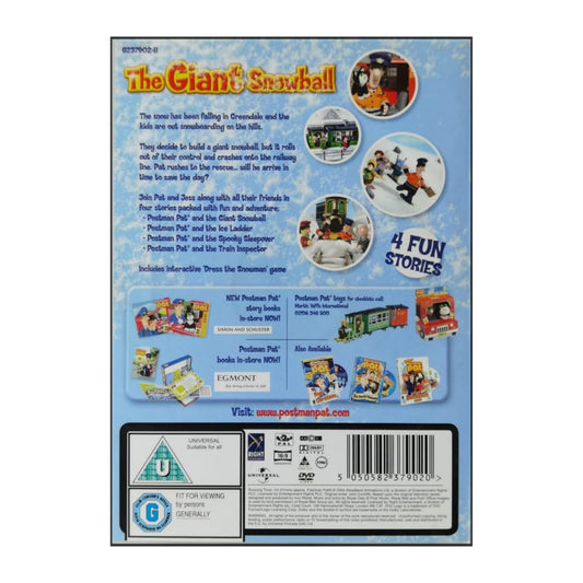 Postman Pat: The Giant Snowball