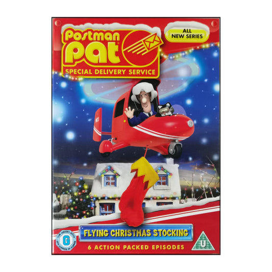 Postman Pat Special Delivery Service: Flying Christmas Stocking