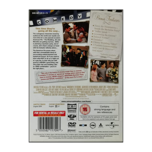 American Pie: The Wedding