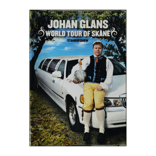 Johan Glans: World Tour Of Skåne