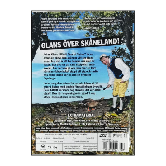 Johan Glans: World Tour Of Skåne