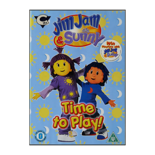 Jim Jam & Sunny: Time To Play