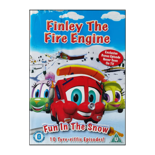 Finley The Fire Engine: Fun In The Snow