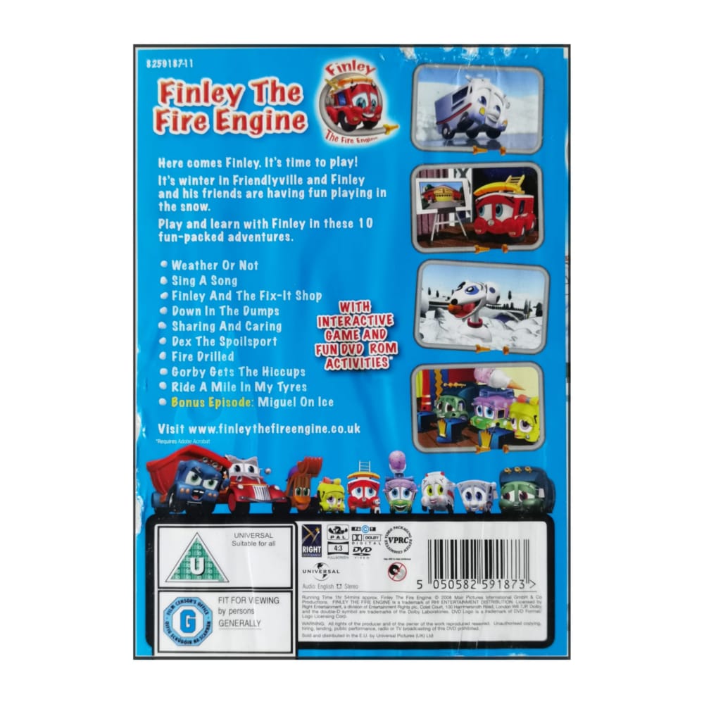 Finley The Fire Engine: Fun In The Snow