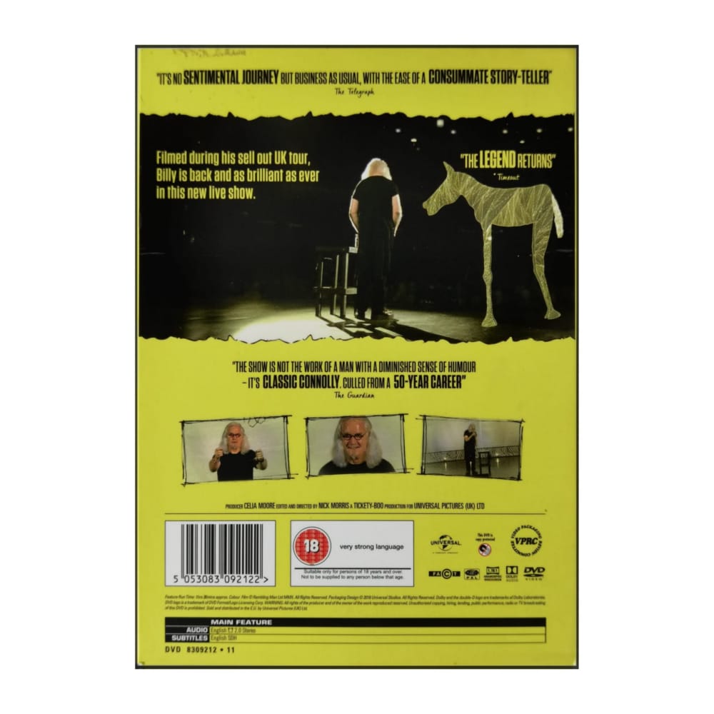 Billy Connolly: High Horse Tour Live