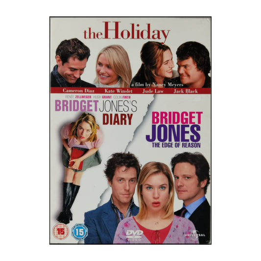 The Holiday + Bridget Jones'S Diary + Bridget Jones: The Edge Of Reason