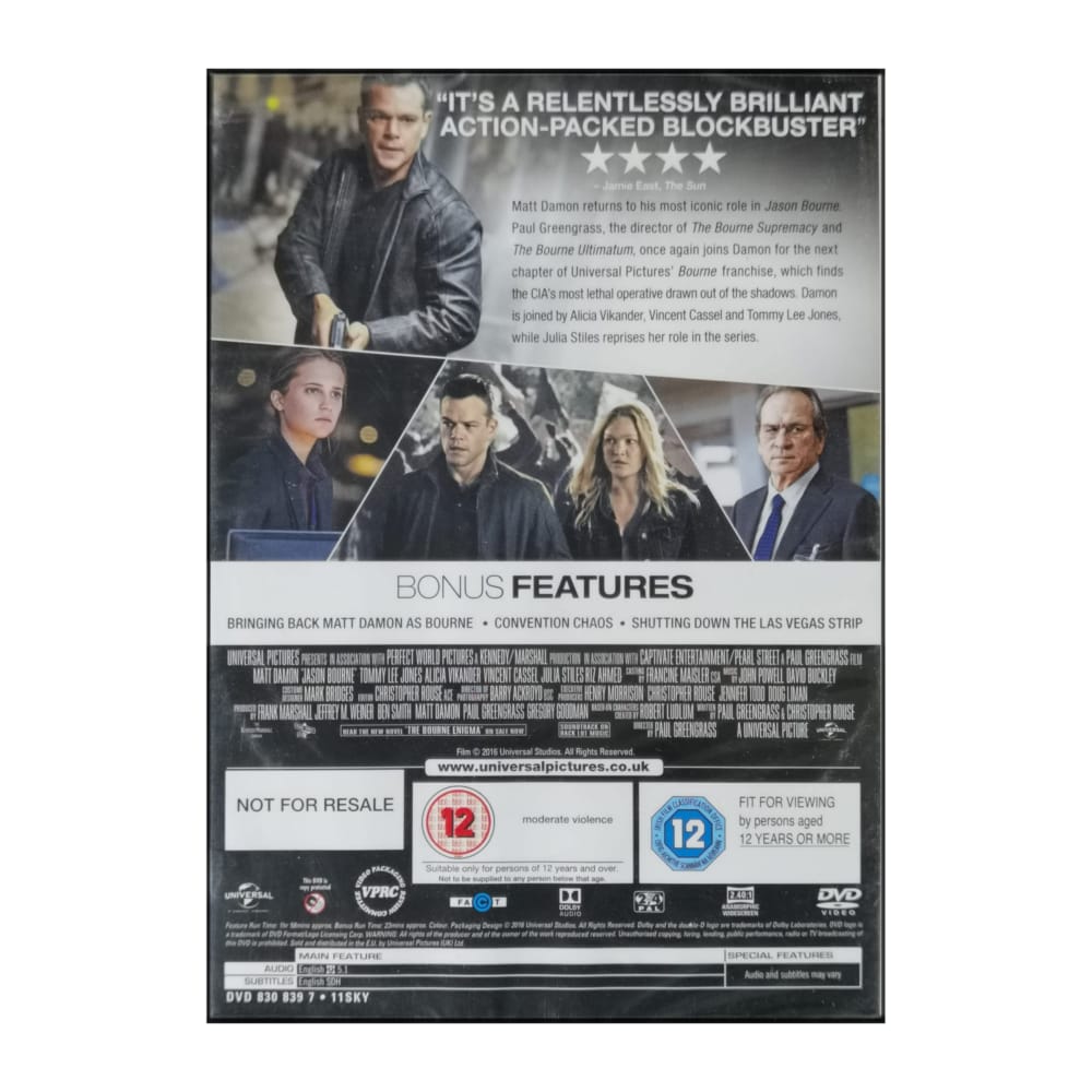 Jason Bourne