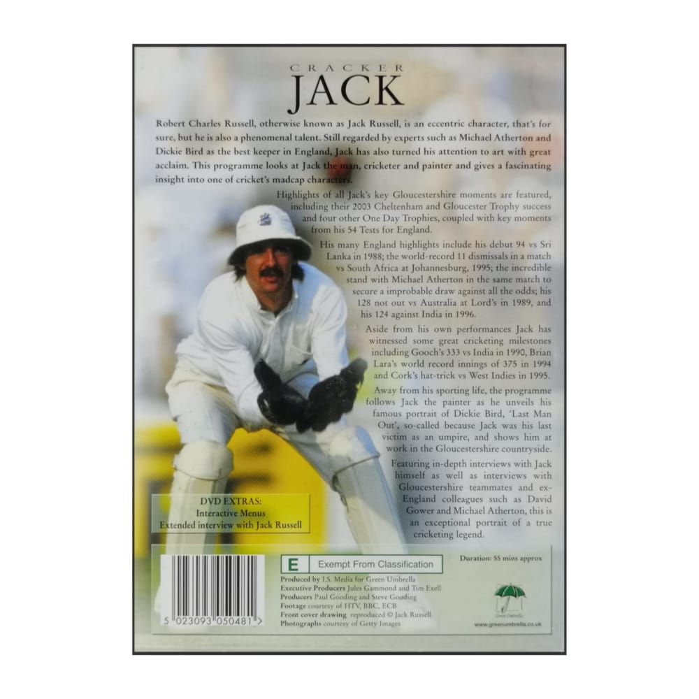 Jack Russell : Crackerjack:The Story