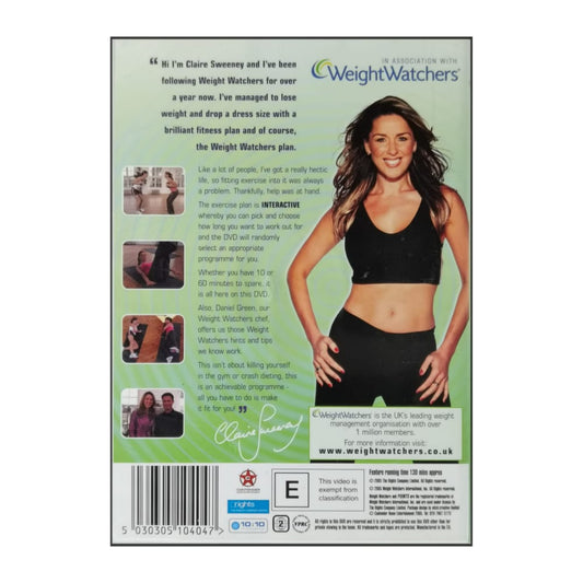 Claire Sweeney: Perfect Fit With Weightwatchers