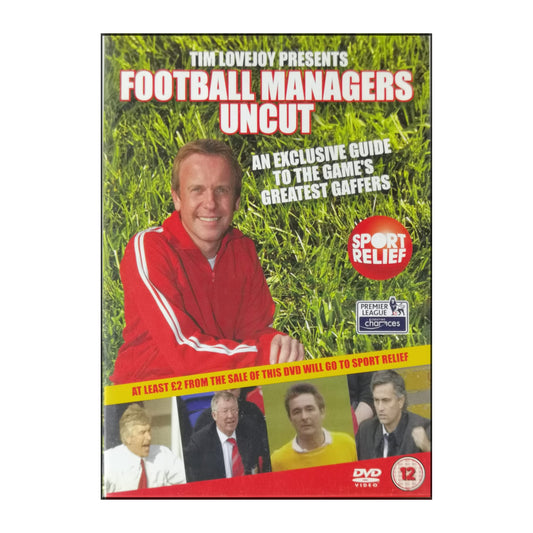 Tim Lovejoy: Football Managers Uncut