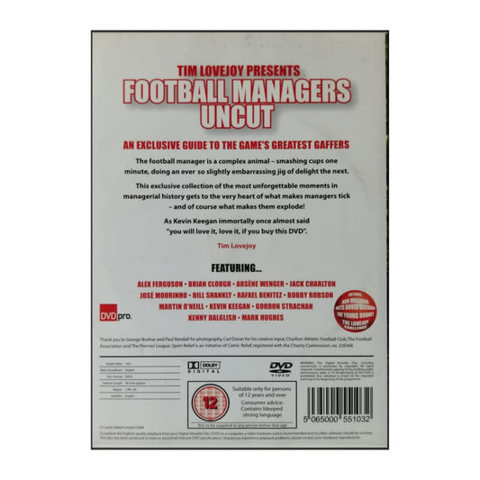 Tim Lovejoy: Football Managers Uncut