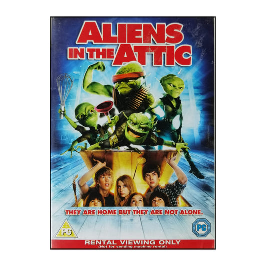 Aliens In The Attic