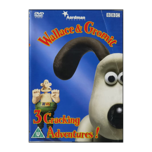 Wallace And Gromit: 3 Cracking Adventures