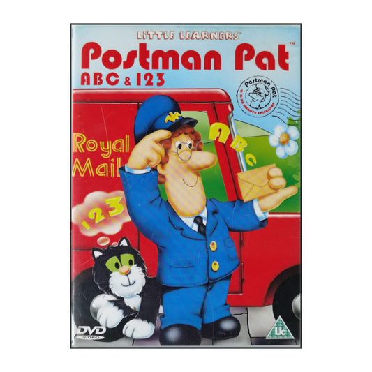 Postman Pat: Abc & 123