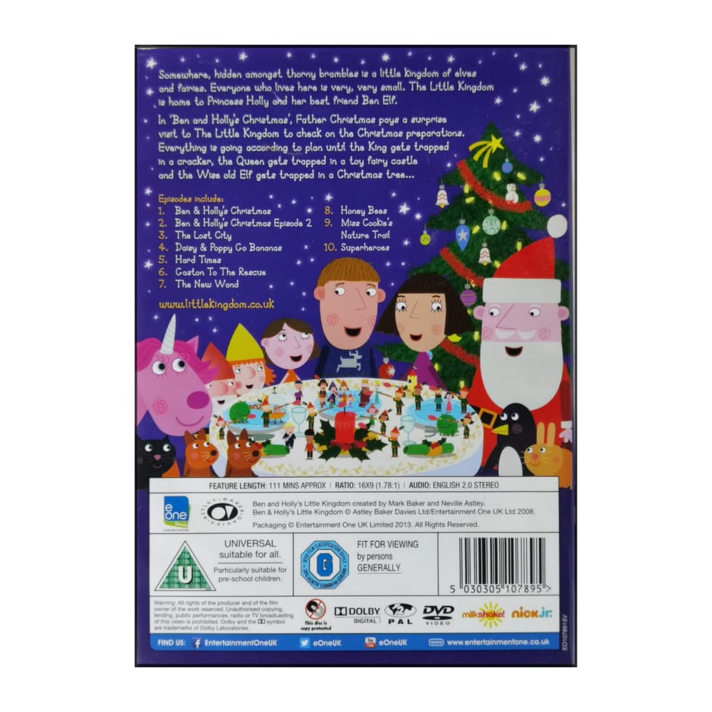 Ben & Holly'S Little Kingdom: Ben & Holly'S Christmas And Other Adventures