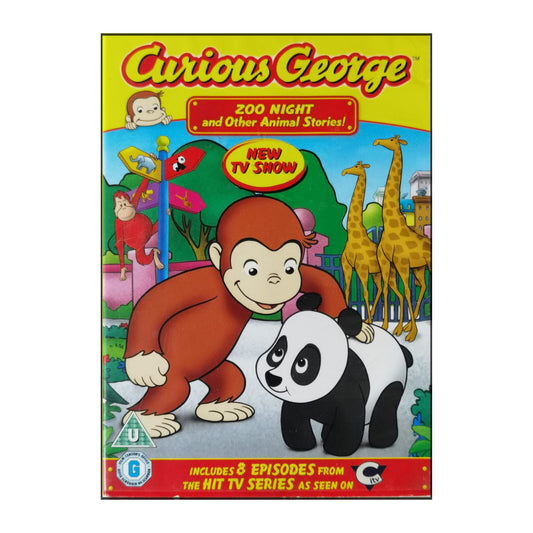 Curious George: Zoo Night And Other Animal Stories