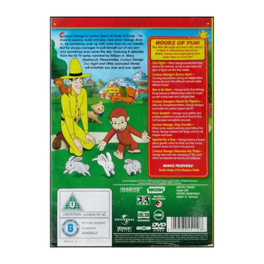 Curious George: Zoo Night And Other Animal Stories