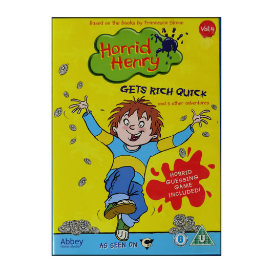 Horrid Henry 4: Gets Rich Quick