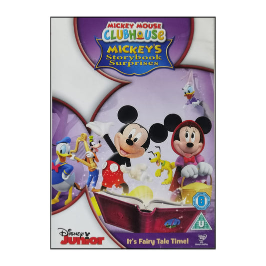 Mickey Mouse Clubhouse: Mickey'S Storybook Surprises
