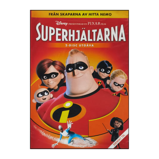 The Incredibles | Superhjältarna