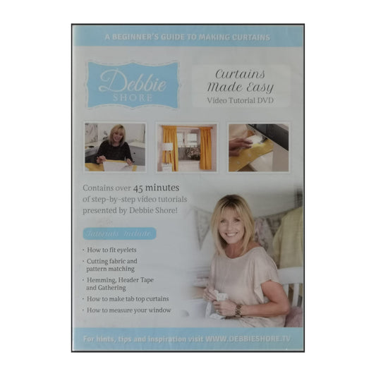 Debbie Shore: Curtains Made Easy
