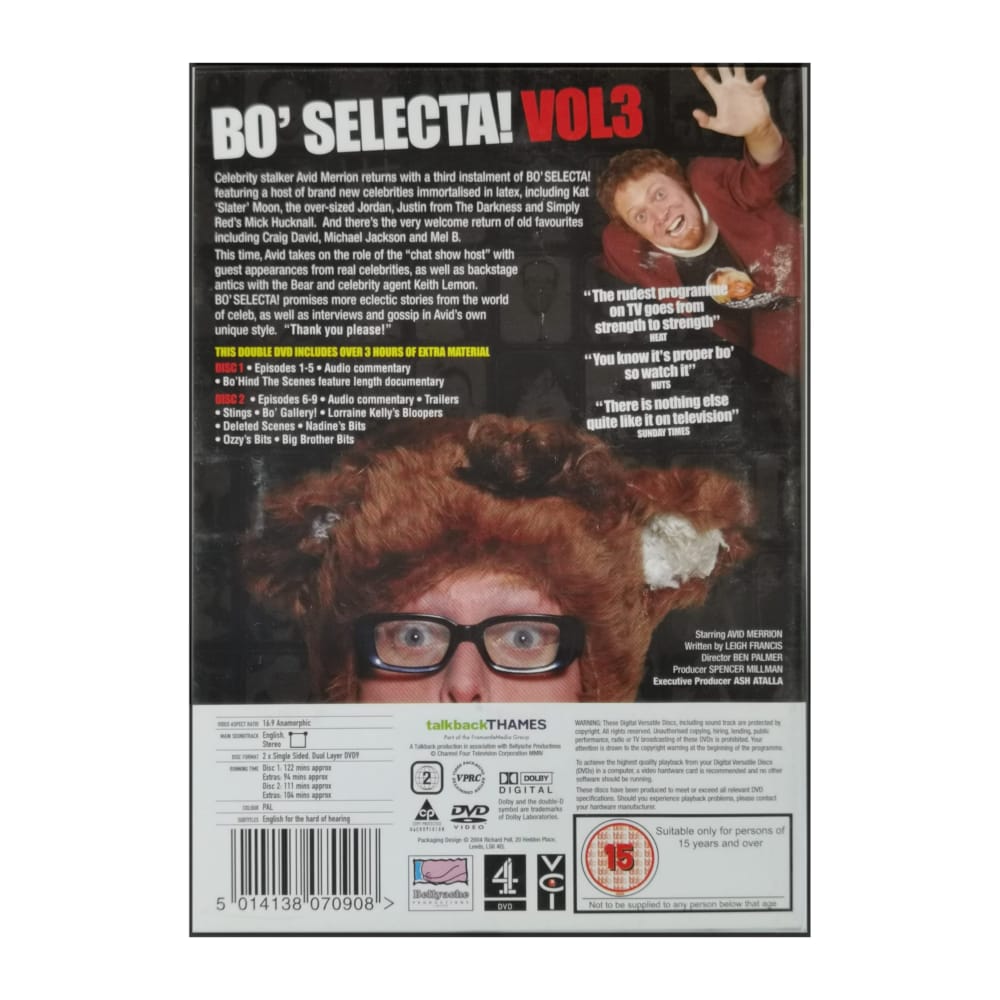 Bo' Selecta 3