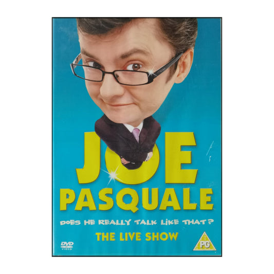 Joe Pasquale: Does He Really Talk Like That