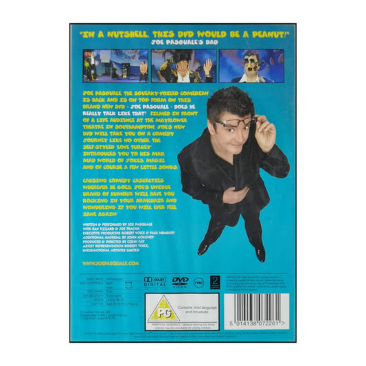 Joe Pasquale: Does He Really Talk Like That