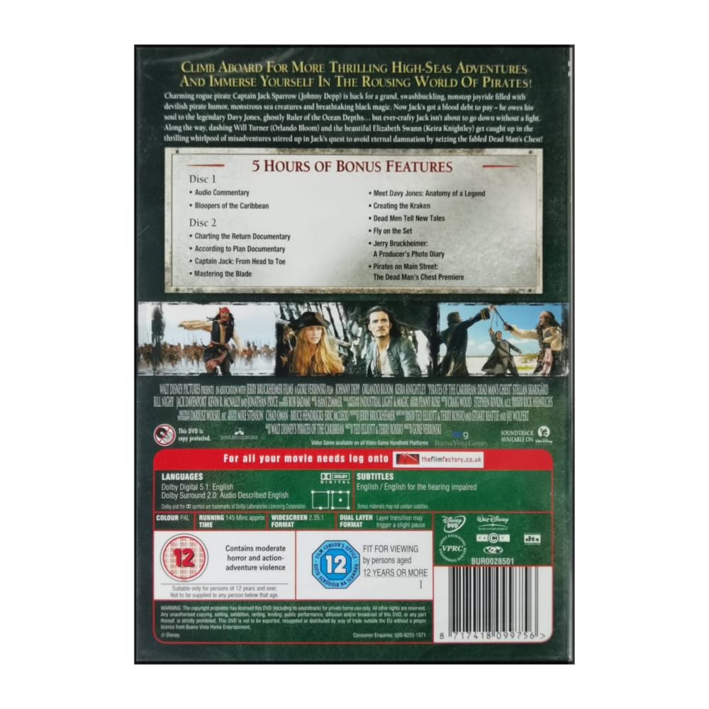 Pirates Of The Caribbean: Dead Man'S Chest