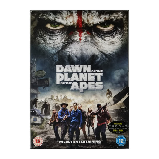 Planet Of The Apes: Dawn Of The Planet Of The Apes