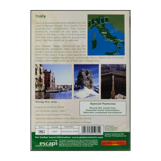 Discover The World: Italy