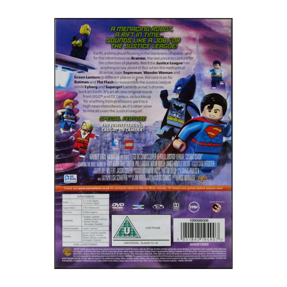 Lego: Dc Comics Super Heroes: Justice League: Cosmic Clash