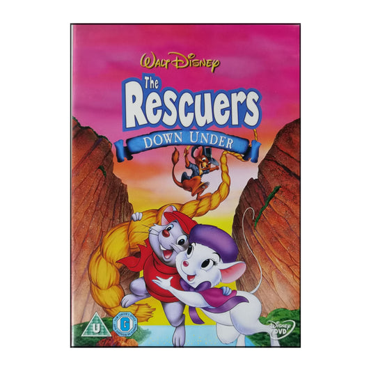 The Rescuers Down Under