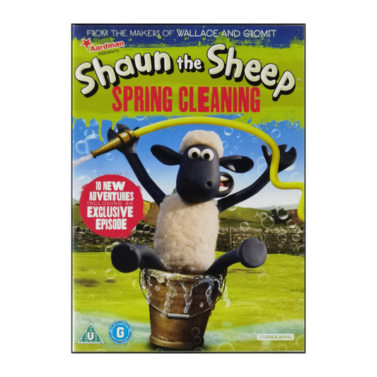 Shaun The Sheep: Spring Cleaning