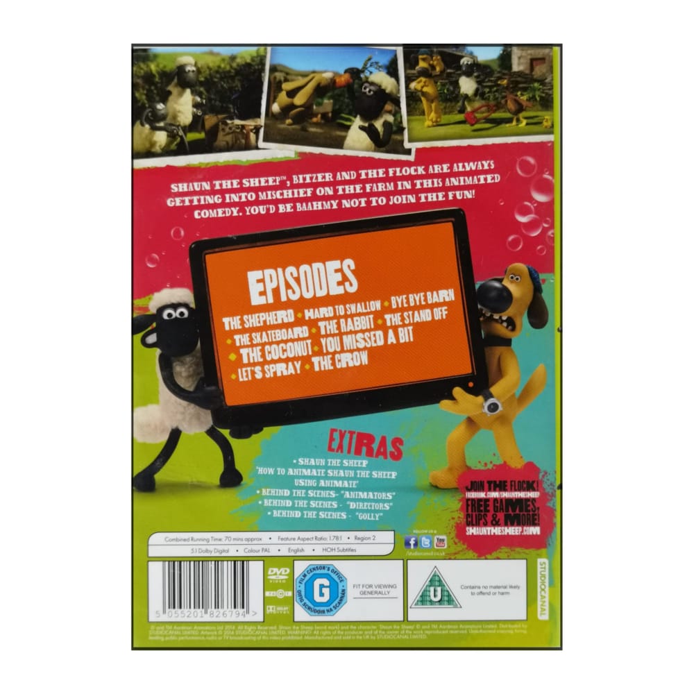 Shaun The Sheep: Spring Cleaning