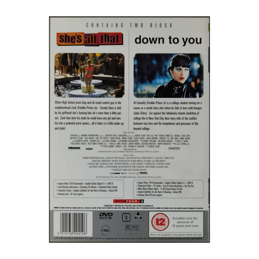 She'S All That + Down To You