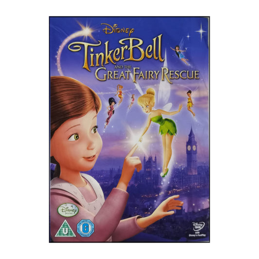 Tinker Bell And The Great Fairy Rescue