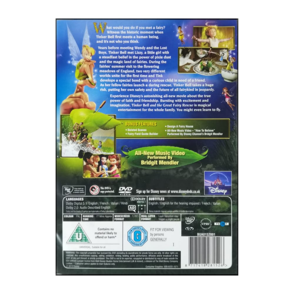 Tinker Bell And The Great Fairy Rescue