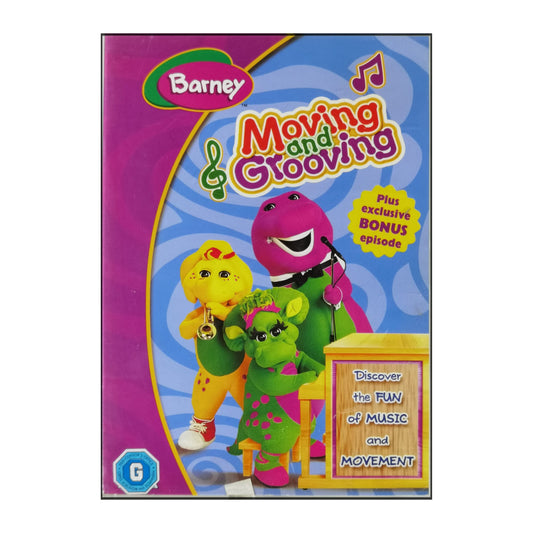 Barney: Moving And Grooving