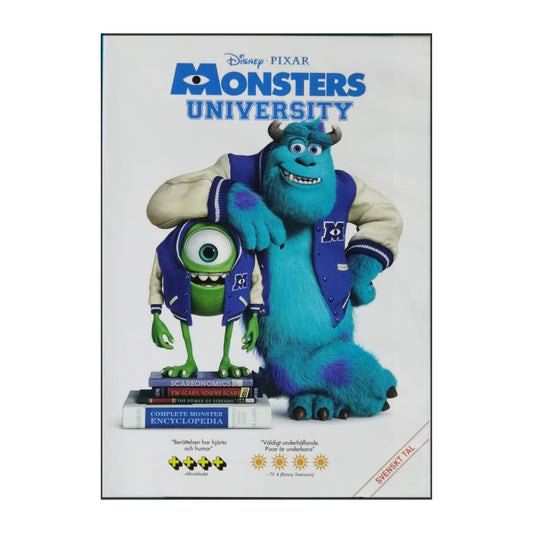 Monsters Inc: Monsters University