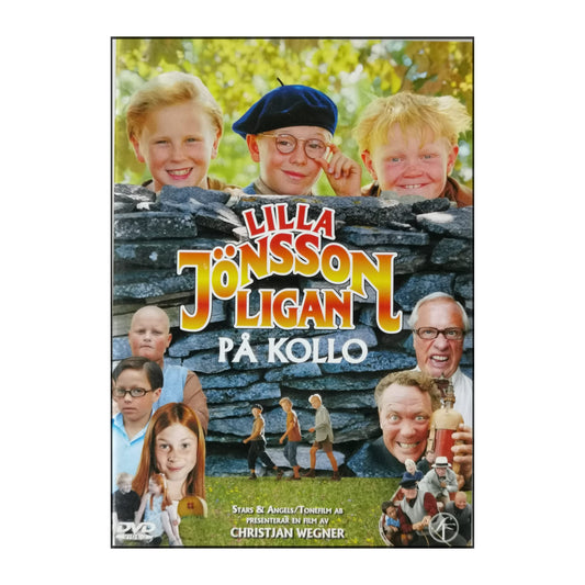 Jönssonligan: Lilla Jönssonligan På Kollo