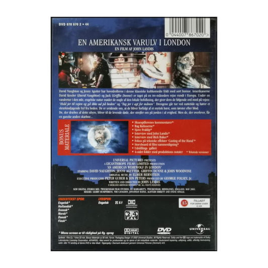 An American Werewolf In London | En Amerikansk Varulv I London