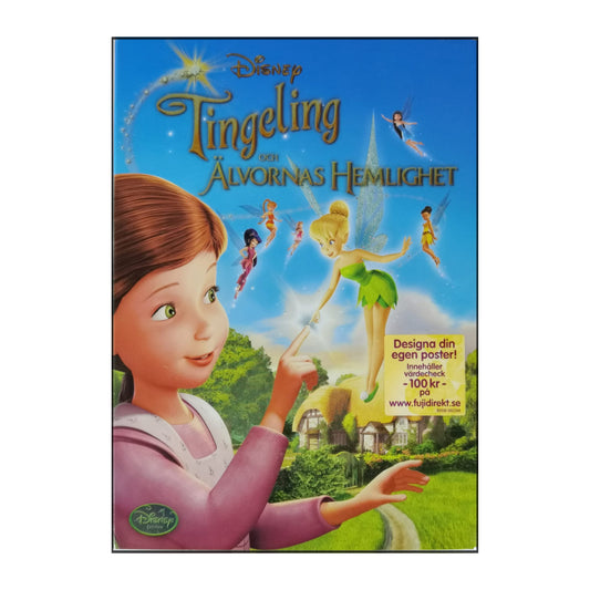 Tinker Bell | Tingeling Och Älvornas Hemlighet