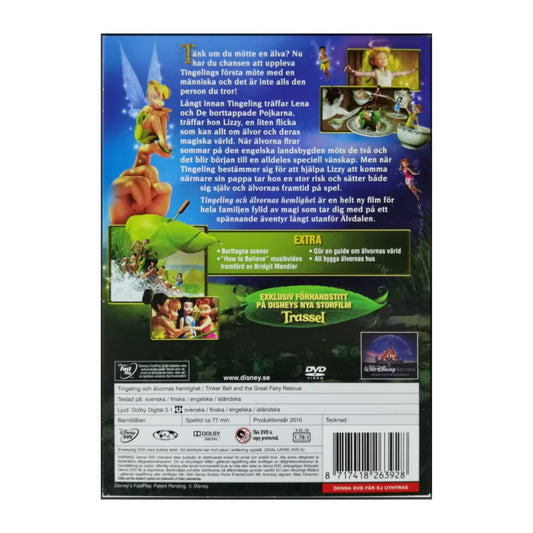 Tinker Bell | Tingeling Och Älvornas Hemlighet