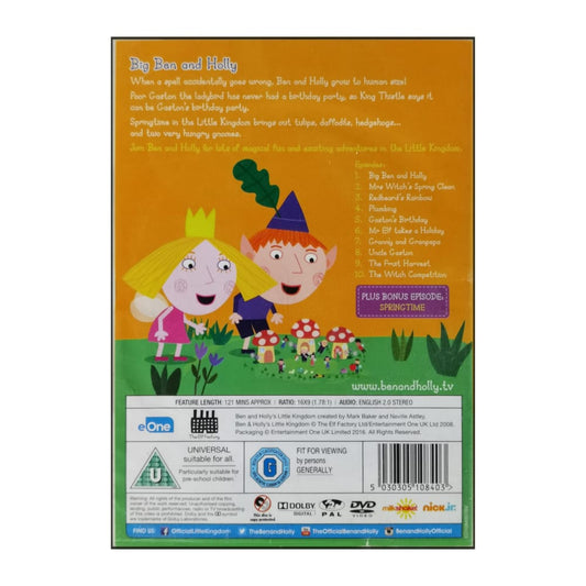 Ben & Holly'S Little Kingdom: Big Ben And Holly