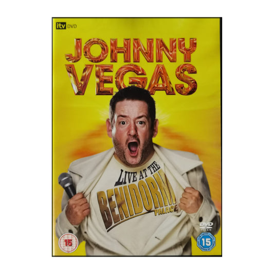 Johnny Vegas: Live At The Benidorm Palace