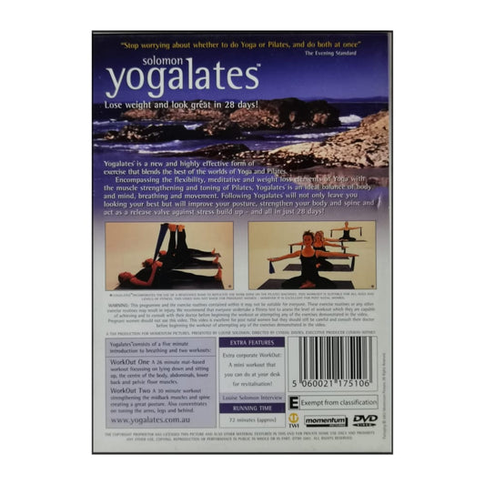 Louise Solomon: Solomon'S Yogalates